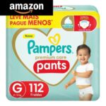 Pampers Fralda Pants Premium Care G 112