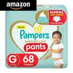 Pampers Fralda Pants Premium Care G 68
