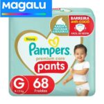 Pampers Fralda Pants Premium Care G 68