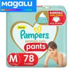 Pampers Fralda Pants Premium Care M 78