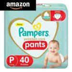 Pampers Fralda Pants Premium Care P 40