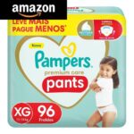 Pampers Fralda Pants Premium Care XG 96