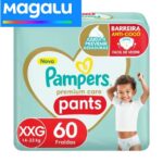 Pampers Fralda Pants Premium Care XXG 60