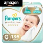 Fralda Pampers Premium Care G 136