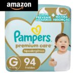 Fralda Pampers Premium Care G 94