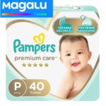 Fralda Pampers Premium Care P 40