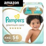 Fralda Pampers Premium Care XXG 56