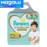 Fralda Pampers Premium Care XXXG 52