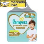 Fralda Pampers Premium Care XXXG 52